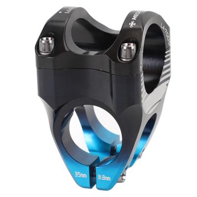 Mesa de Bicicleta 31.8mm Liga de Alumínio CNC Oca Short Handlebar Stem para Mountain Bikes Bicicletas de Estrada Bicicletas de Pinhão Fixo Ciclismo