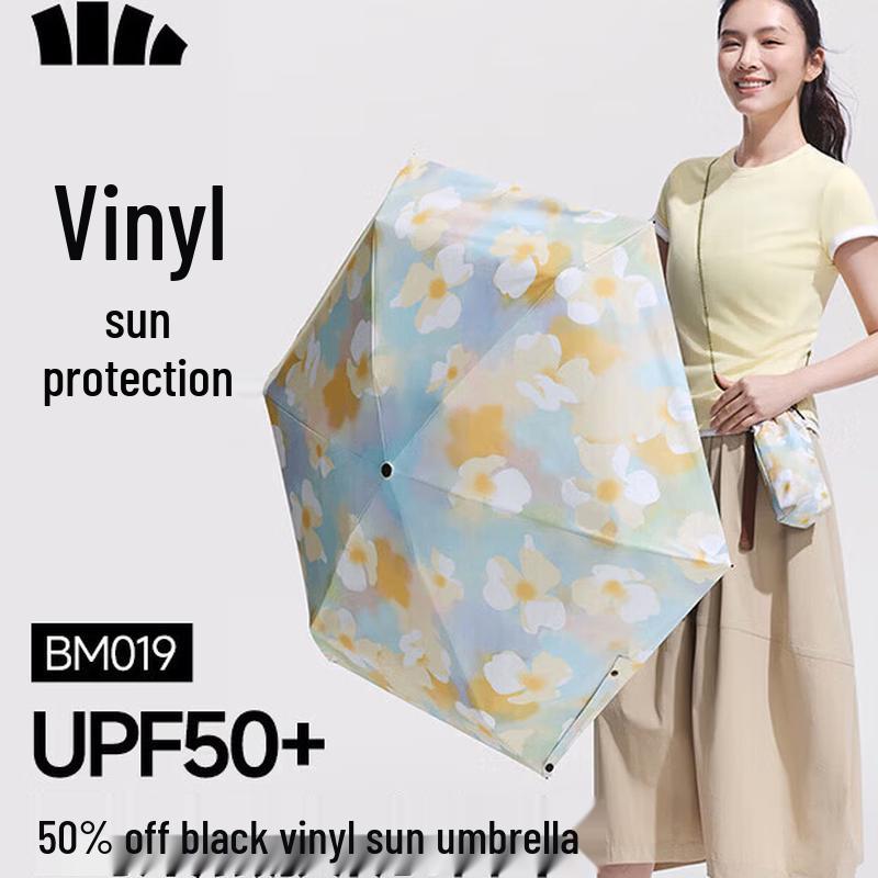 Beneunder Five-Fold Pocket UV Umbrella