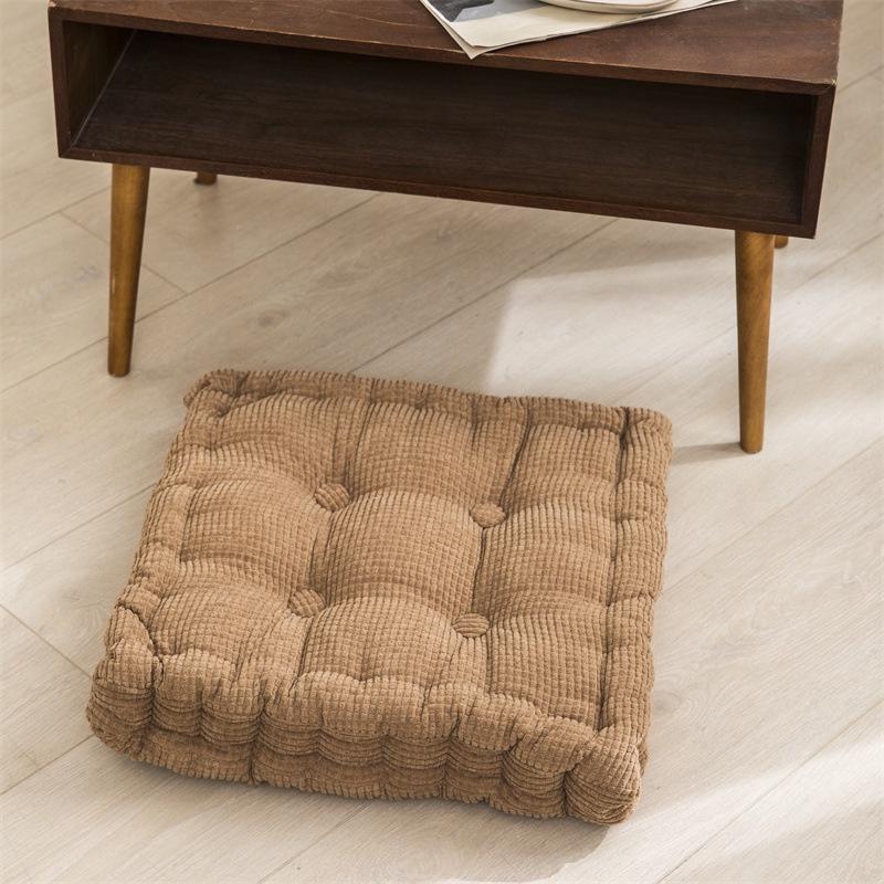 Sofa Seat Nonpilling Cushion Soft Seating Washer Square Nonfading Polyester