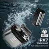 Elektrorasierer für Männer Gesicht, Taschenrasierer USB Mini-Rasierer, Elektrische Folienrasierer mit Typ C Wiederaufladbar und LED-Anzeige, IPX7 Wasserdicht