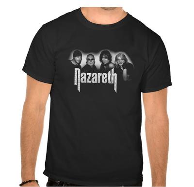 Nazareth Rock Band Rock Music Legends Black TShirt 901