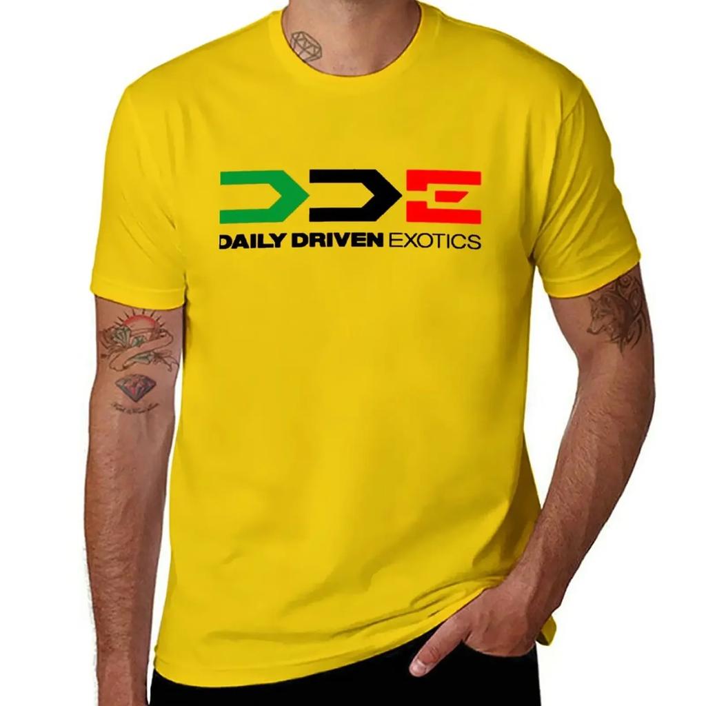 Dde D-aily Driv-en Ex-otics , D-aily Driv-en Ex-otics Dde D-aily Driv-en Ex-otics Dde Driv- T-Shirt hippie clothes men t shirt