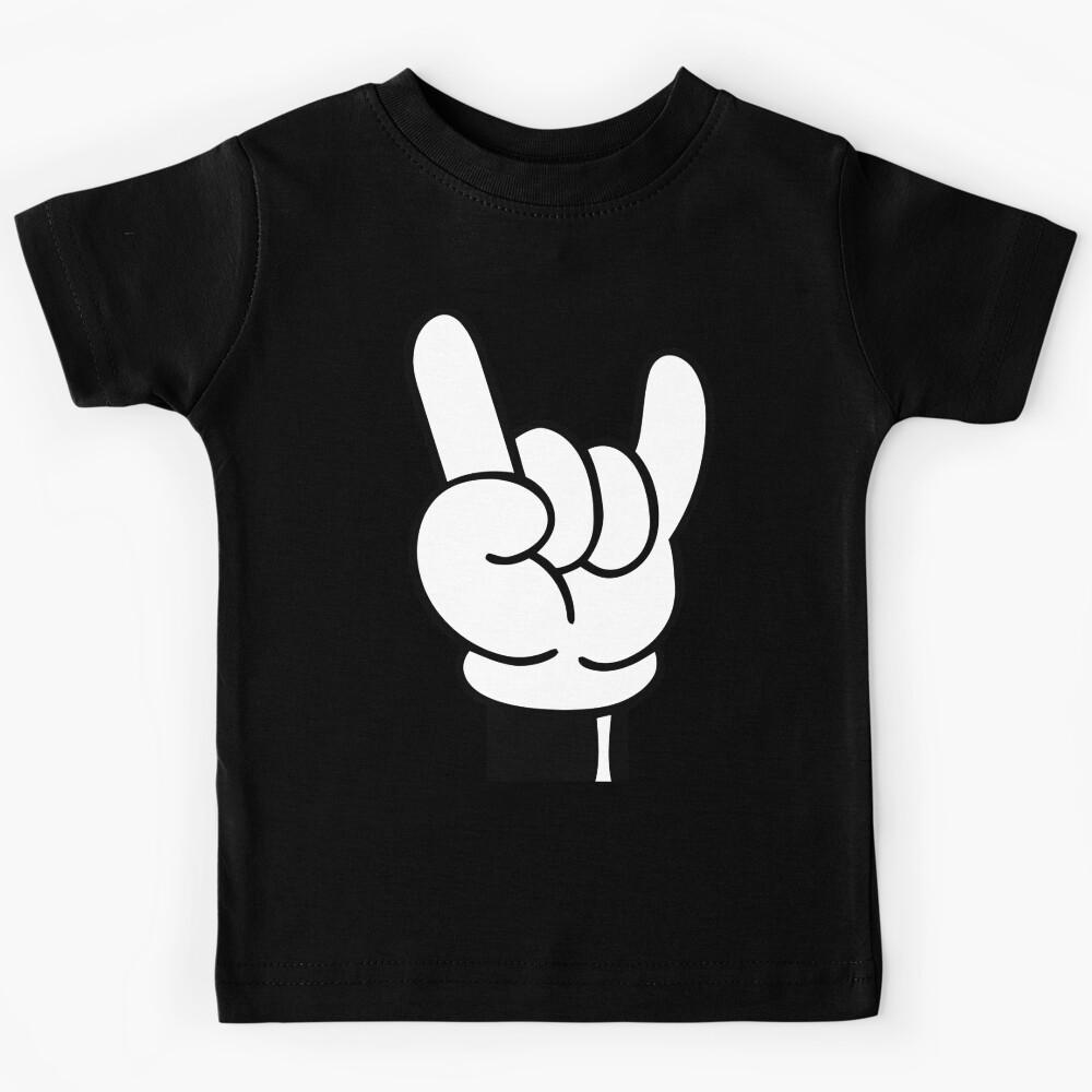 COOL FINGERS Kids T-Shirt 140
