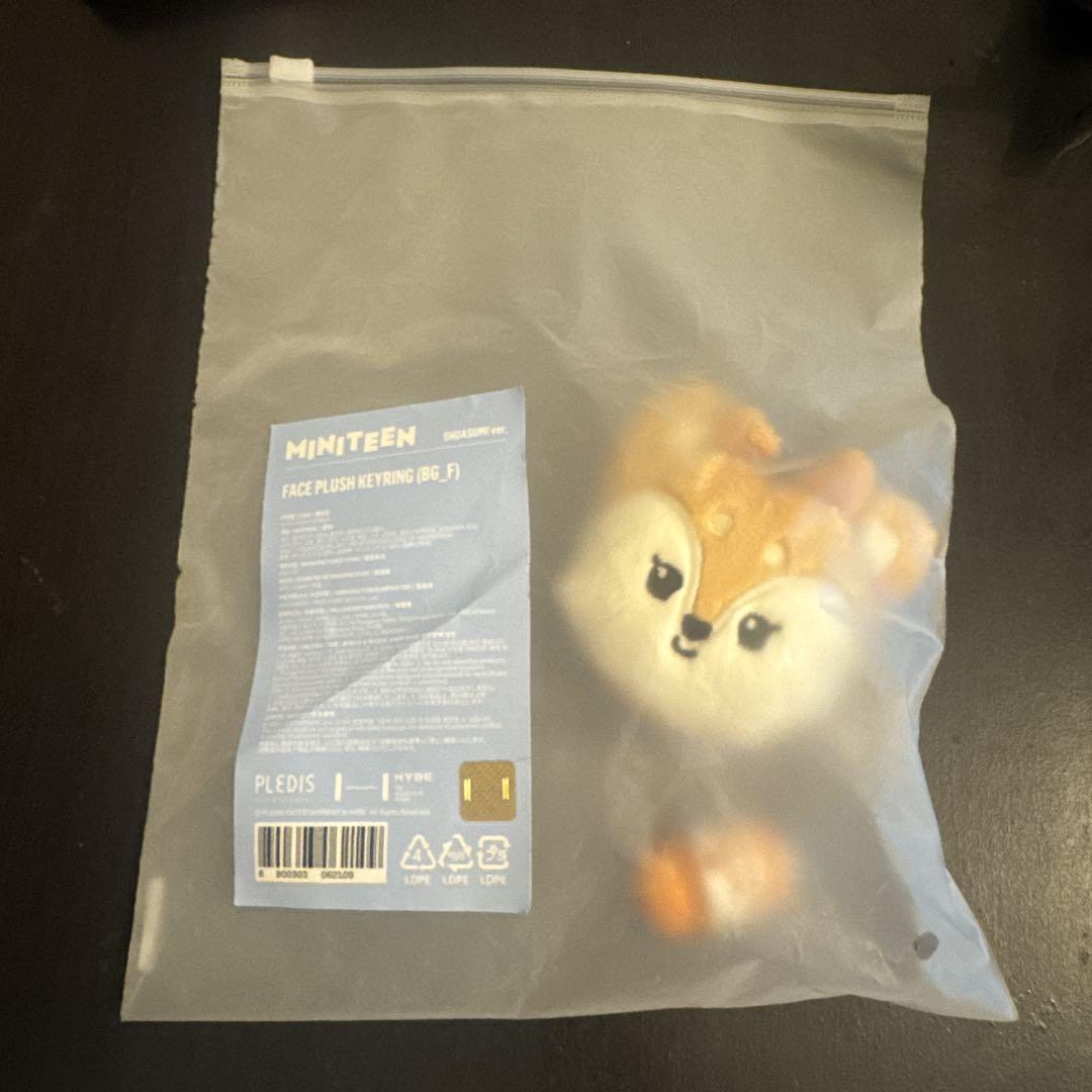 

[USED] SEVENTEEN MINITEEN Keyring Joshua