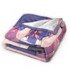 Mirai Nikki Gasai Yuno Warm Blanket  Boy Girl Plush Bedding Throws Novelty Living Room Flannel Bedspread Sofa Bed Cover