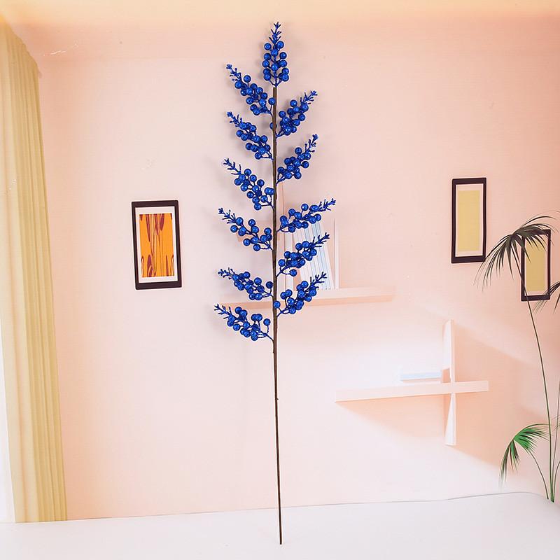 Christmas Flower Berry Ornament Christmas Celebrations Wedding Decor Home