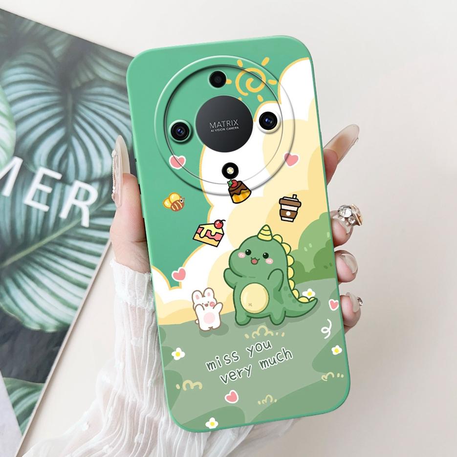 Für Honor X9a Hülle RMO-NX1 Luxus Candy Lackierte Abdeckung Stoßfeste Handyhülle Für Honor Magic5 Lite Magic 5Lite HonorX9a Weiche Taschen