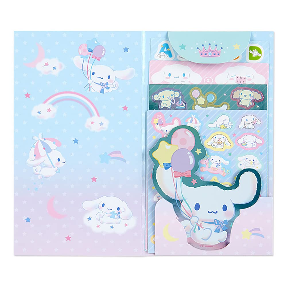Sanrio Cinnamoroll Volume Sticker Set 078085