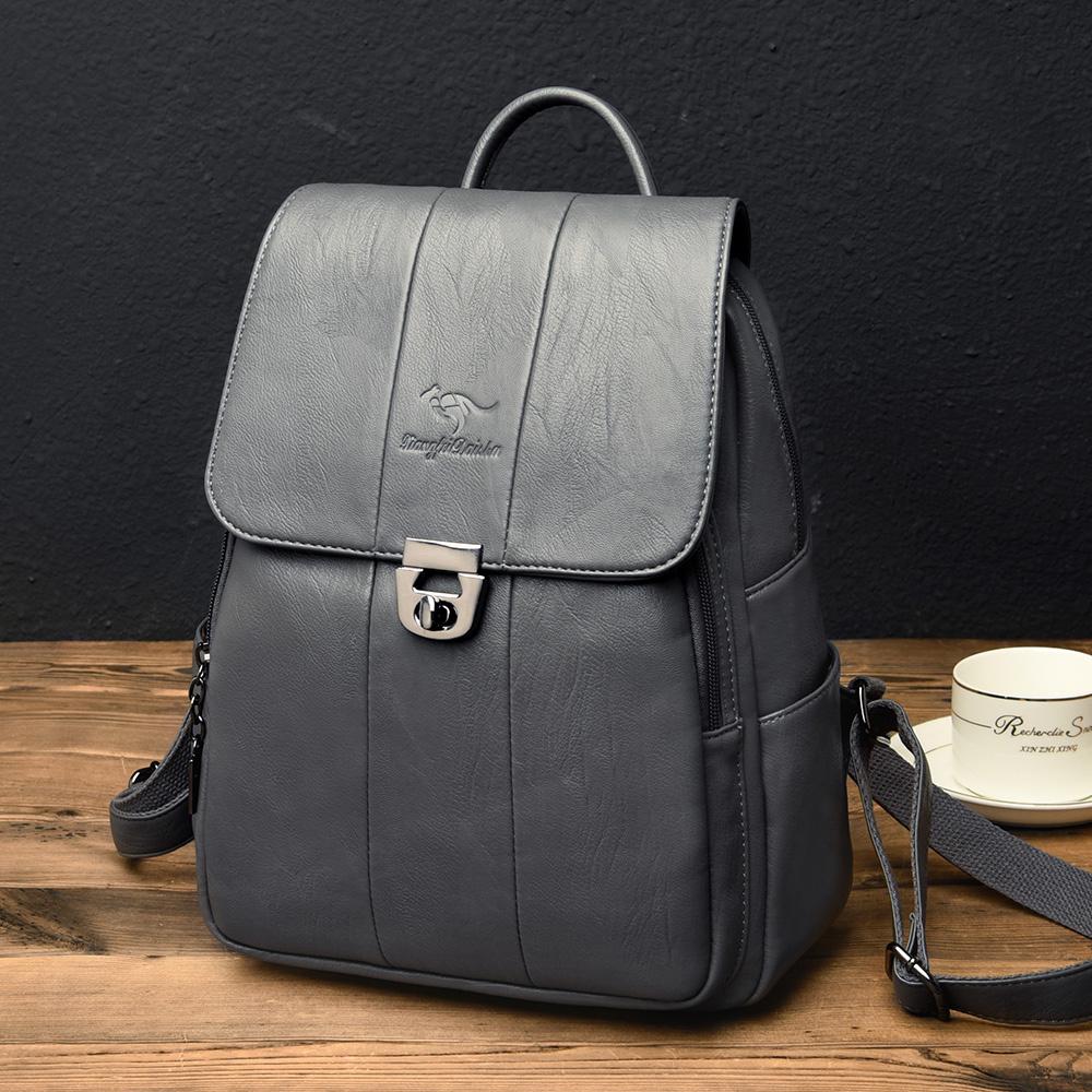 quality leather backpack