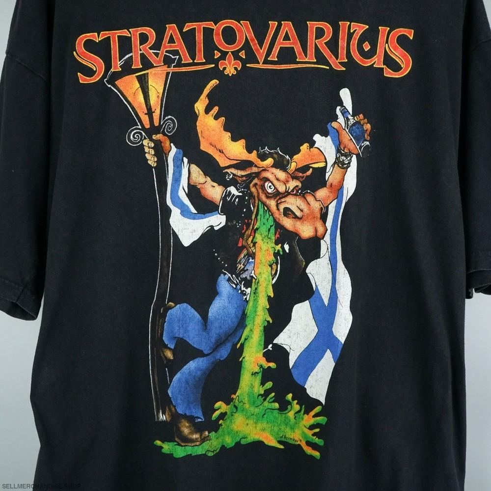 

New Stratovarius Unisex Unisex All Size Unisex T-Shirt XXL