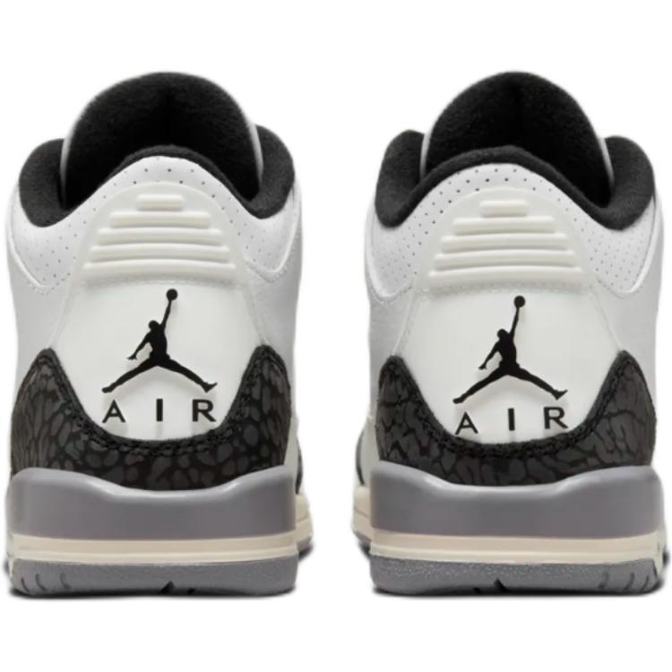 (GS) Air Jordan 3 Retro 'Cement Grey' Kids' DM0967-106
