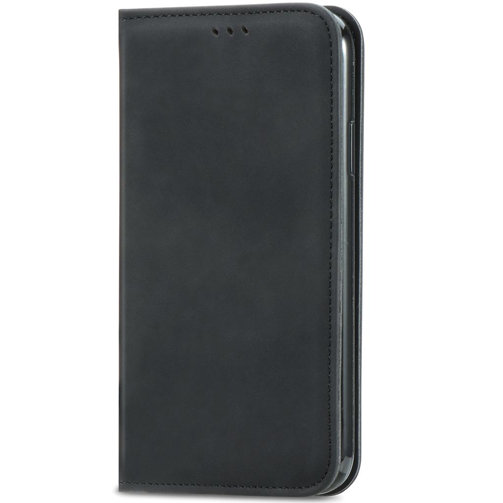 For Motorola Edge 50 Pro 5G Case PU Leather Card Holder Magnetic Closing Phone Cover