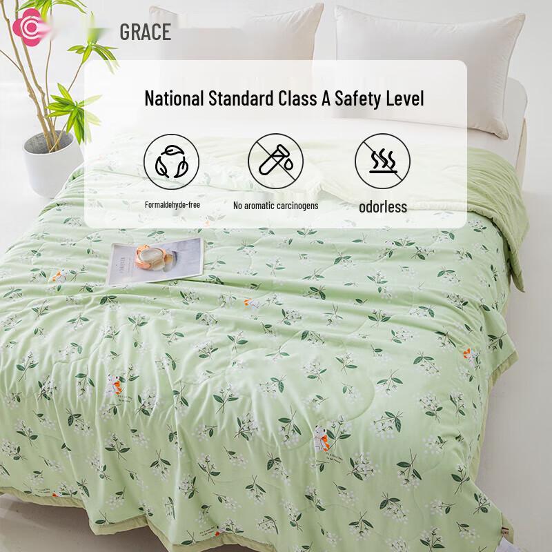 Grace Antibacterial Summer Fiber Quilt