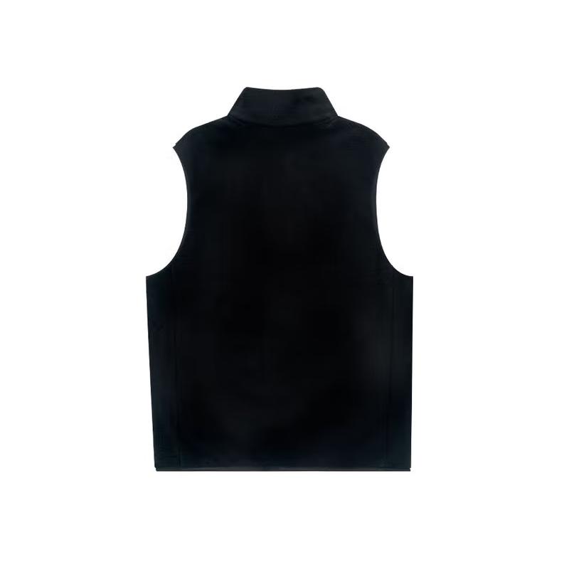 Li Ning Vests Men's Stand Collar Thickened YMDV013-2