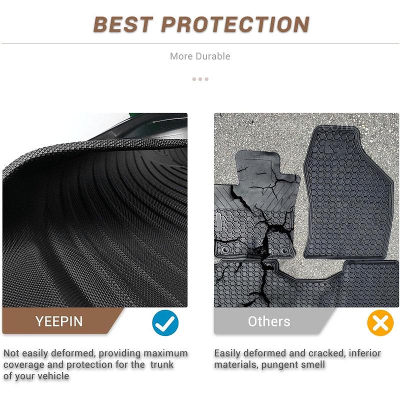 Foldable TPE Trunk Mat for Volvo XC60/XC90/XC40/V90/S90/EX30