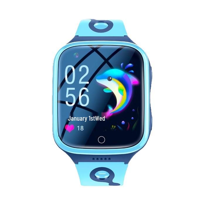 4G Smart Kids' Watch with GPS, Camera & Video Call – Birthday Gift K9H