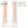 Manicotti lunghi da donna in rete ultrasottile Protezione solare UV Raffreddanti Guanti senza dita Pizzo Tulle Manicotti solari per braccia e gambe per Ciclismo Guida Escursionismo