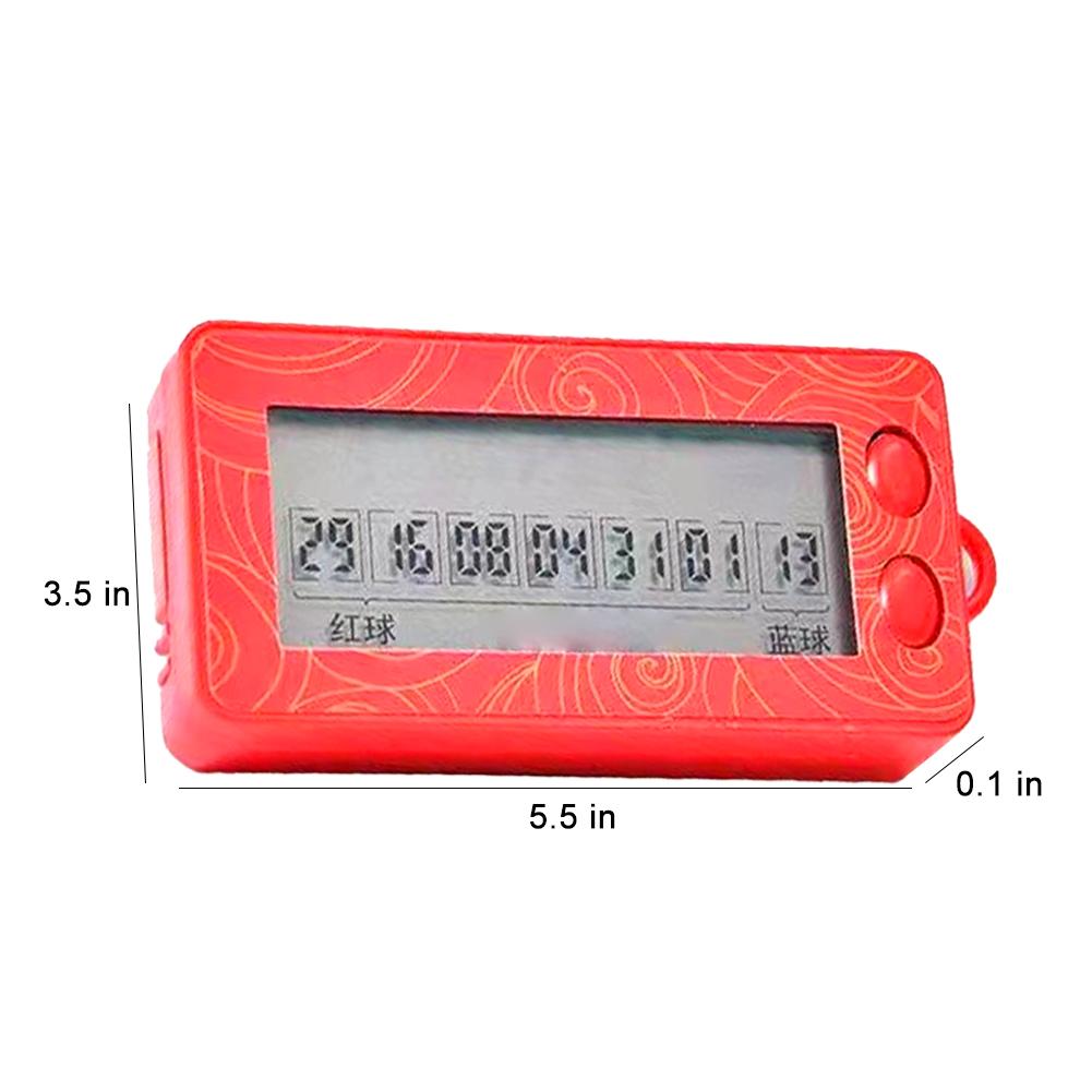 Portable Electric Lottery Picker Mini Portable Fortunate Entertaining Picker Number For Club Se F8F3