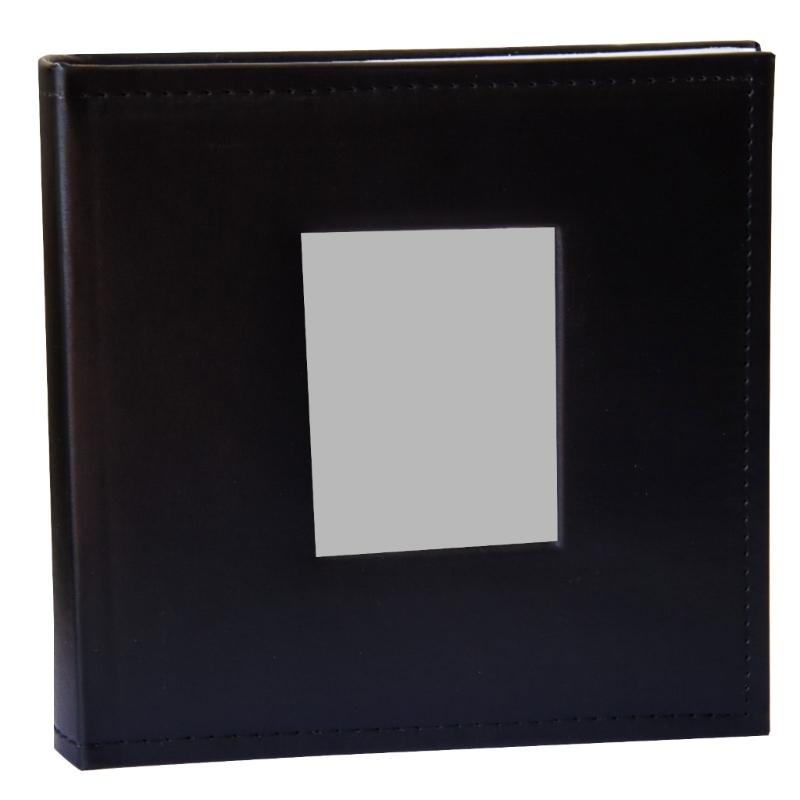 

6inches 200sheets Baby Photo Album Insert Picture Album Family Happy Time Children Growth Recording чорний