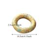 Spiritual Accessory Nepalese Singing Bowl Mat Round Cloth Donut Shape Mat Traditional Non Slip Drink Cup Mat Meditation