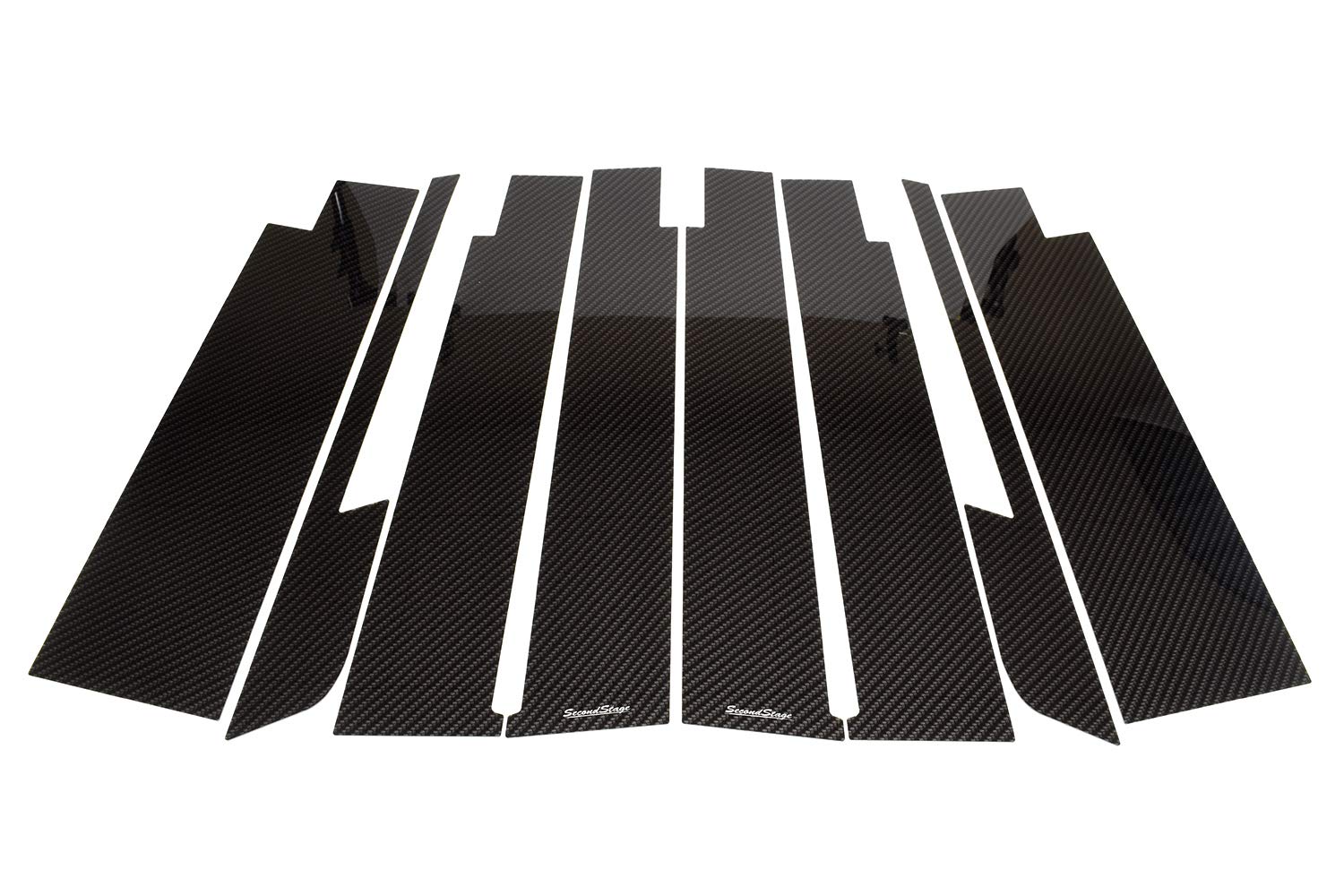 

Накладка стойки второго ряда для автомобилей с оригинальным цифровым карбоновым стилем H006DCB (для визоров) /