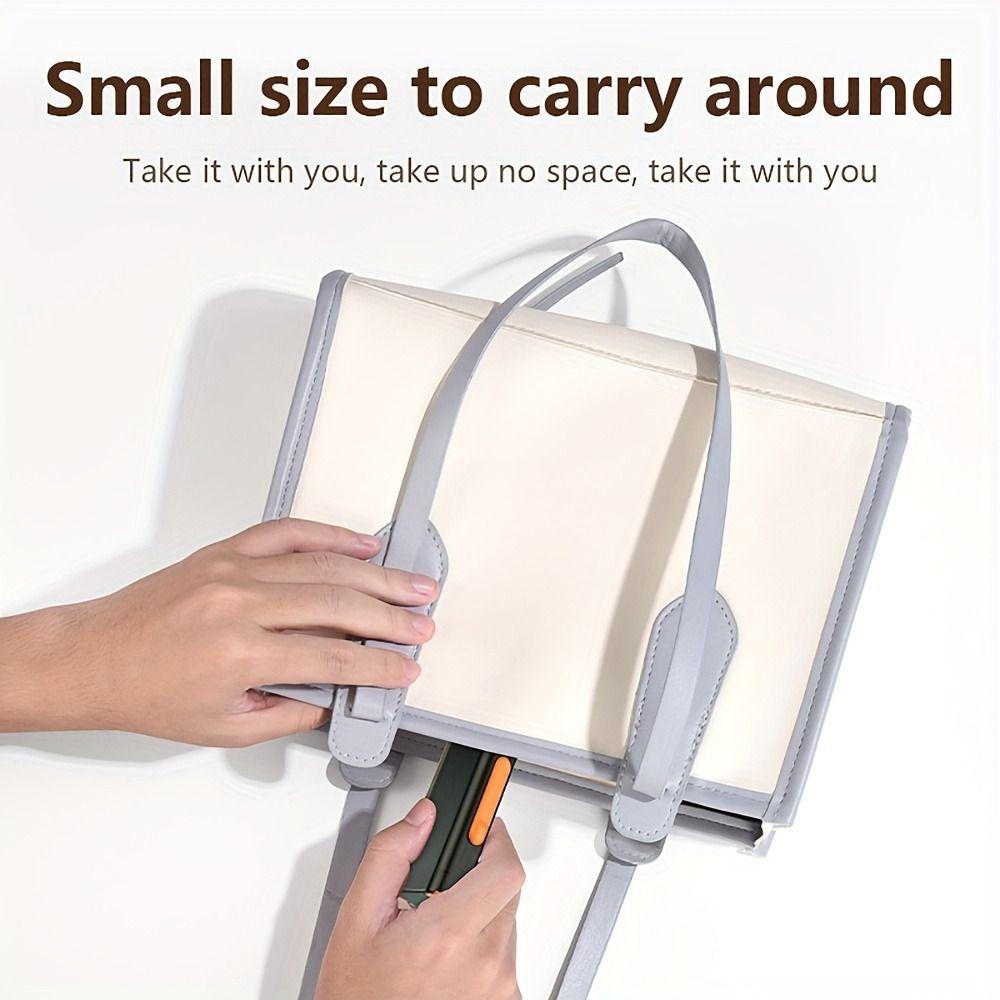 Automatic Pop-Up Floss Stick Storage Box Reusable Teeth Stick Case  Home