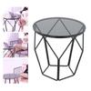Dollhouses Furniture Miniature Iron Table Dollhouses Miniature Model Furniture Decoration Scene Display Accessories 1:6