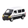 Modele de vehicule la scară 1/32 pentru litera inițială WULING Fan MPV Model metalic de mașină Sunete și lumină Trage înapoi Jucărie Cadou sofisticat
