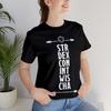 D&D Character Stats RPG Shirt, Pathfind Dungeon and Dragons T-Shirt, DnD Critical Role Shirt, Gifts for Geek Gamers, Str Dex Con Int Wis Cha