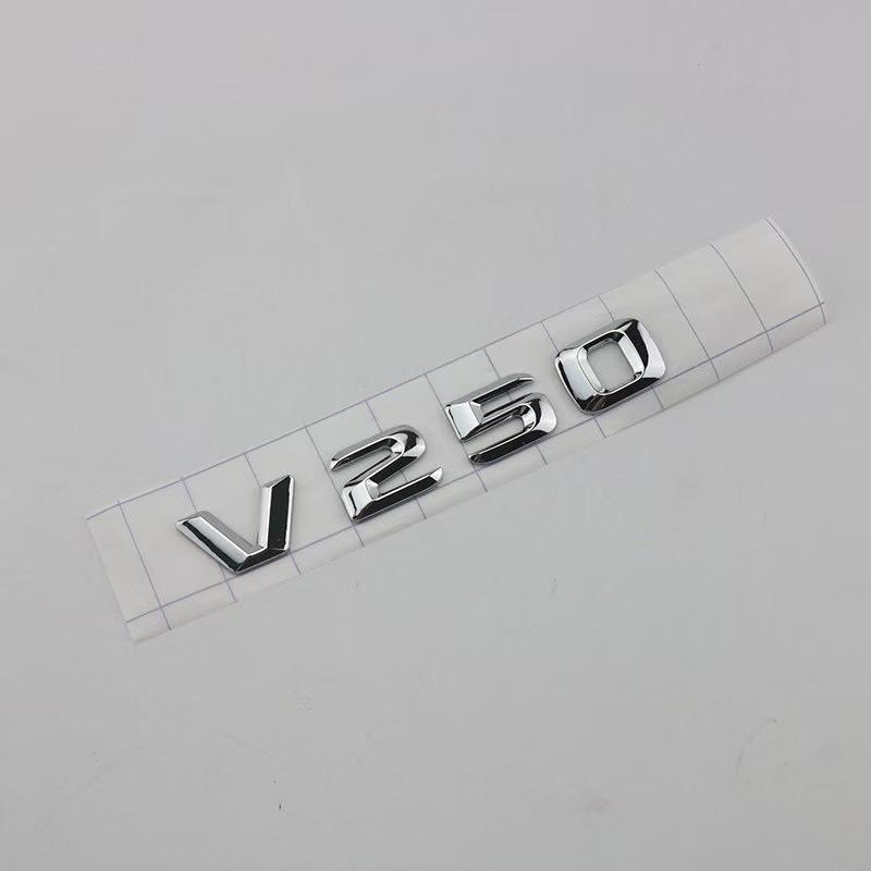 Mercedes-Benz V-Klasse V260L V250 V220d V300d Heckemblem Aufkleber
