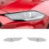 Smoke Black TPU Paint Protective Foil for Ford Mustang 2018-2023 Headlight and Tail Light