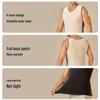 7A Men's Seamless Antibacterial Wool Vest - Warm, Thick, Plus Velvet for Winter