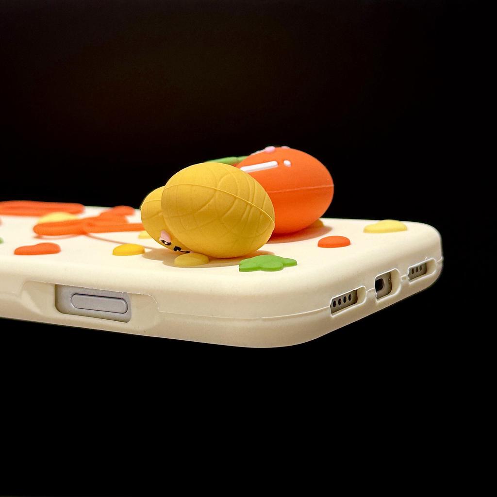 High-Quality Pendant for iPhone 16/17 Pro Max and Apple 15/14 Silicone Drop-Proof Phone Case
