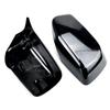 Mirror Cover M Style Car Side Rearview Mirror Cover Cap Trim For BMW 5 Series E60 E61 E63 E64 2003-2008 Rear View Mirror Caps