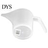 Tazza dosatrice con beccuccio affilato per dolci in plastica da 1000 ml con scala