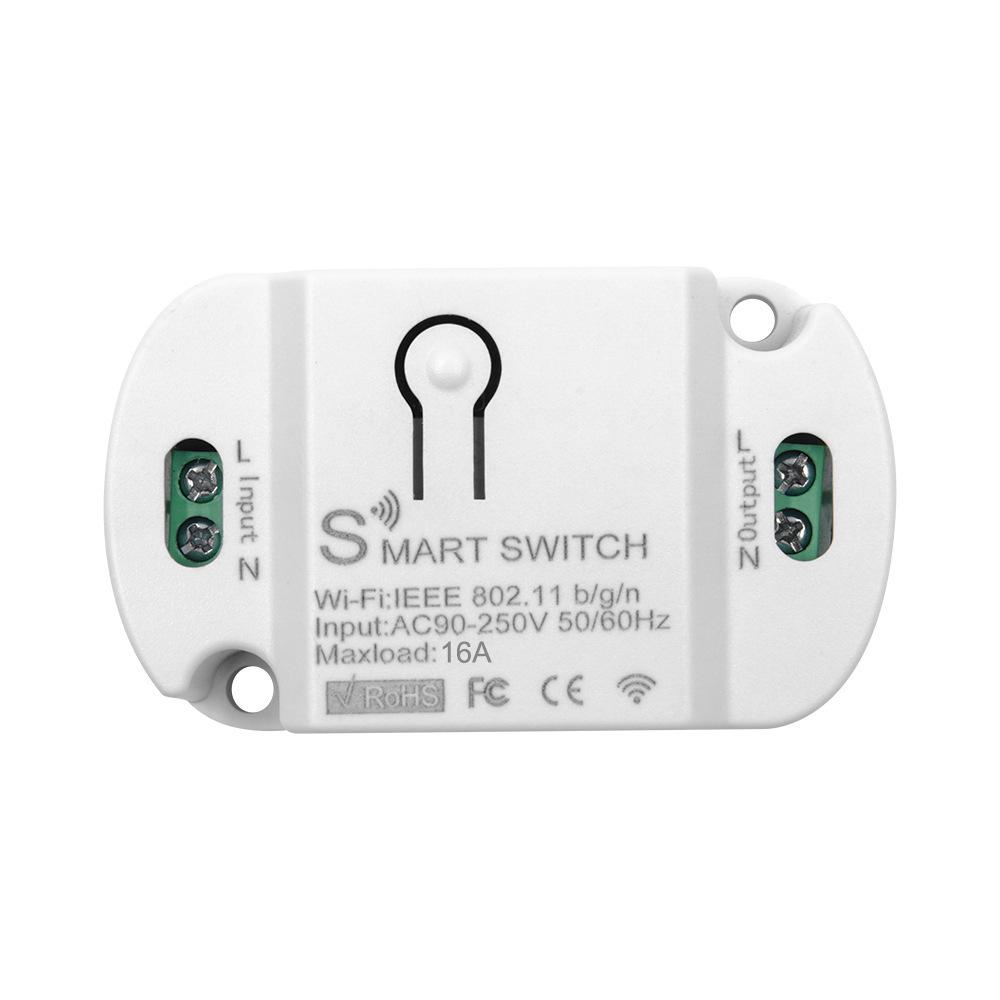 Tuya Smart WiFi No-Wiring Retrofit Light Switch with Remote Control