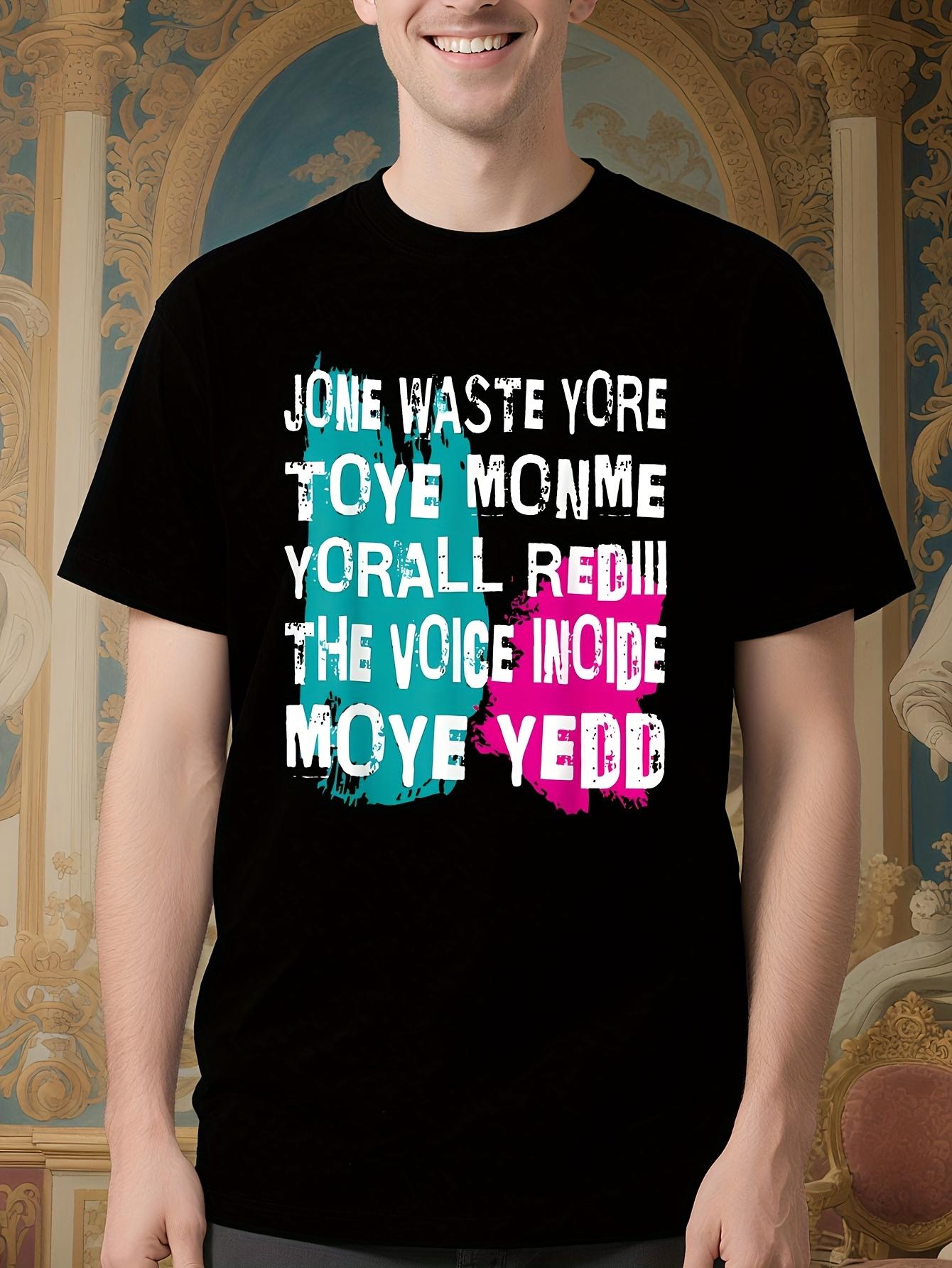 Funny Saying Tshirt - Don t Waste Your Time On Me Bold Te... XXXXL