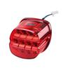 Red Lens LED Brake Tail Light for Harley Electra Glide Fatboy Ultra Limited Dyna