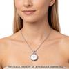 Pendant Round Medaillon With Star Locket New 925 Silver Jewelry Europe Accessorie Gift For Woman Men
