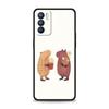 Kreskówka kapibara etui na telefon do Oppo znajdź X6 Pro X5 A54 A53 A52 A9 A15 A95 A17 A16 A76 A74 A57 A31 A3s Reno8 Reno6 Pro 5G okładka