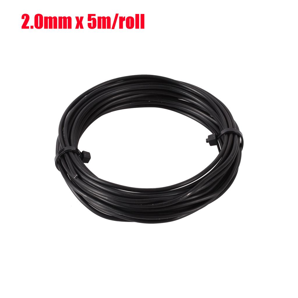 10M 1/1.5/2/2.5/3mm Bonsai Wire Plant Support Anodized Aluminum Bonsai Training Wire For Plant Shape Garden Accessories
