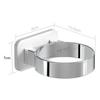 Punch-free Hairdryer Storage Rack Wall Mounted Hair Dryer Holder Stand Shelf for Home Bathroom Dressing Room Organizer