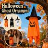 Halloween Decoration with LED Light Glowing Hat Hanging Décor for Indoor Outdoor House