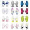 Premium Genuine Sheepskin Leather Golf Gloves with Waterproof UV Protection and Embroidery