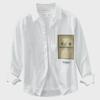 Men's Japanese Style Long-Sleeve Shirt: Youth Fashion, Casual and Loose Fit