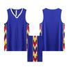Basketball-Trikot-Set für Grund- und Sekundarschüler, Kinder- und Damen-Trainingsjerseys, Sporttrikots, Sommerjerseys