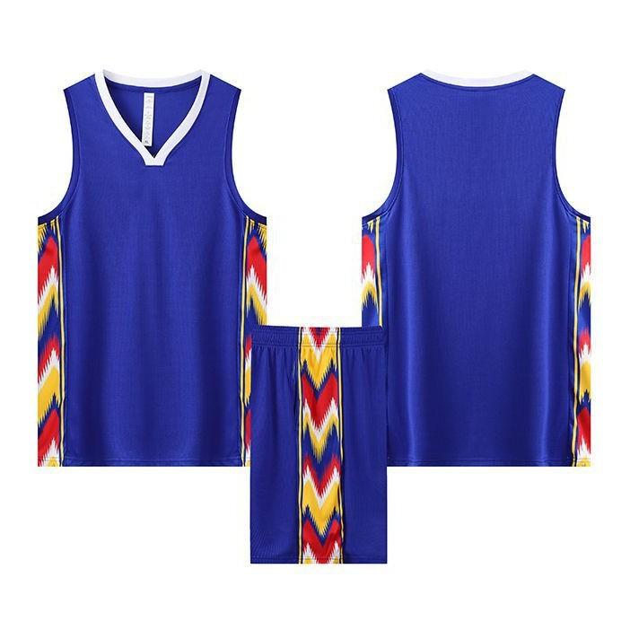 Basketball-Trikot-Set für Grund- und Sekundarschüler, Kinder- und Damen-Trainingsjerseys, Sporttrikots, Sommerjerseys
