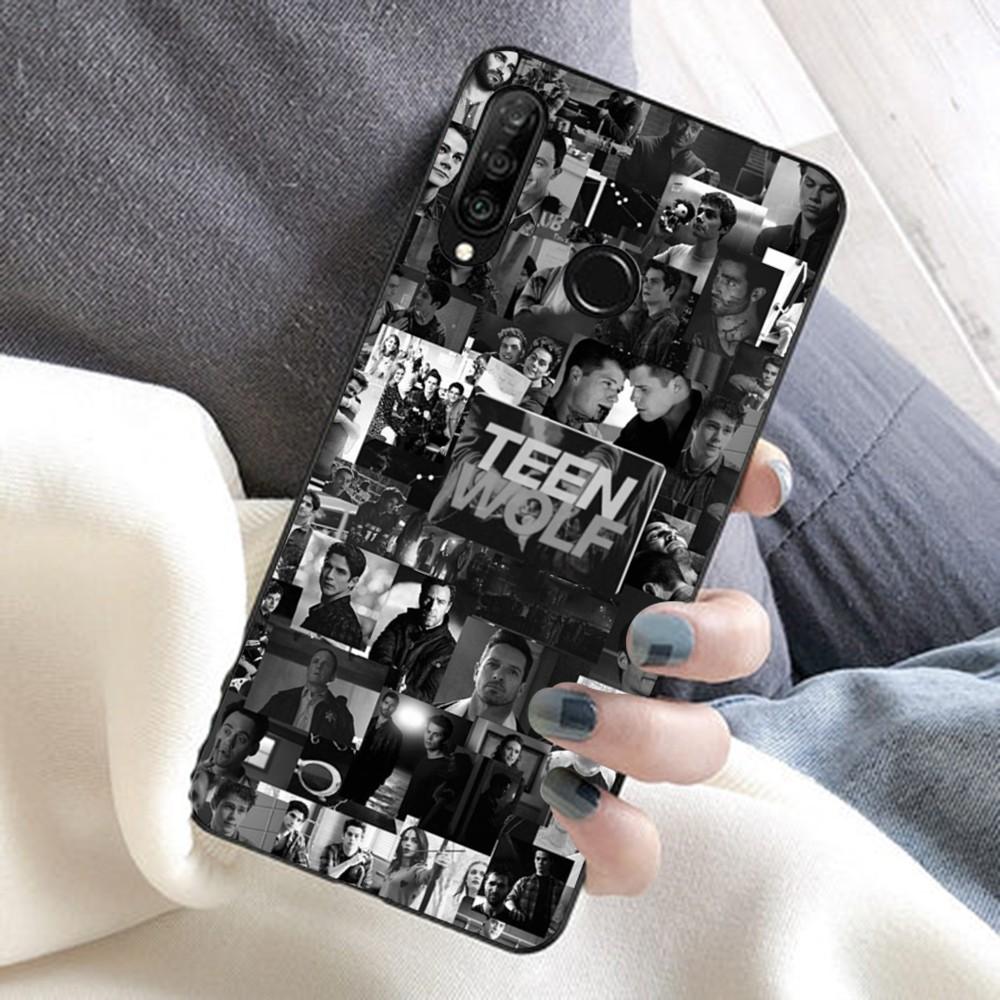 Teen Wolf Phone Case For Huawei Honor 10 Lite 9 20 7A 9X 30 50 60 70 Pro Plus Soft Silicone Cover