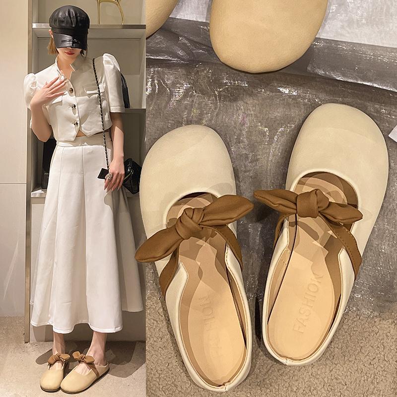 

Модная обувь Женские тапочки для отдыха на природе Низкие пантофле Слайды Закрытый носок Летние плоские скандалы Резиновые ПУ Рим Базовые плоские туфли Женские Wom 35 хаки