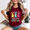 Funny Easter Bunny Cool Bunnies Happy Easter Unisexs Tshirt